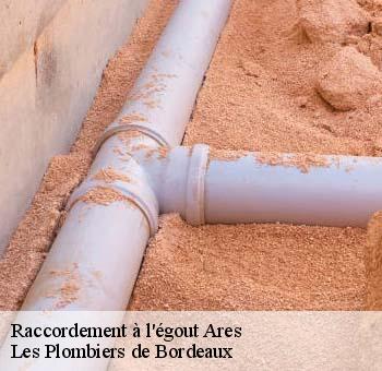 Raccordement à l'égout