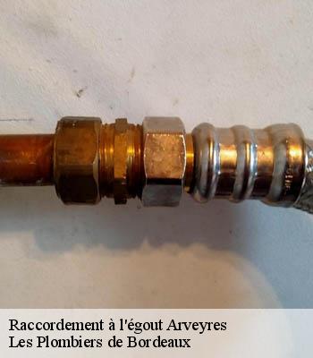 Raccordement à l'égout