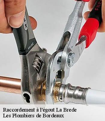 Raccordement à l'égout