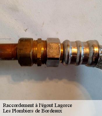 Raccordement à l'égout