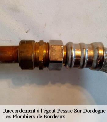 Raccordement à l'égout