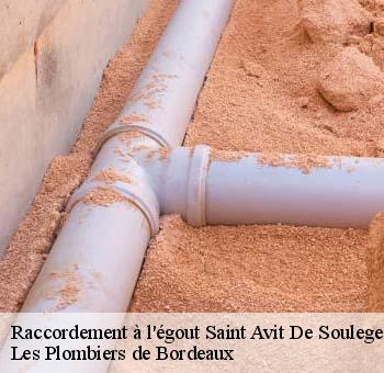 Raccordement à l'égout