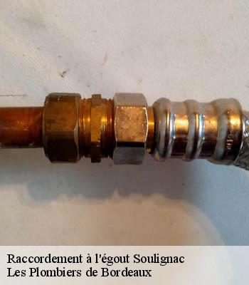 Raccordement à l'égout