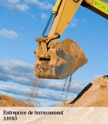 Entreprise de terrassement