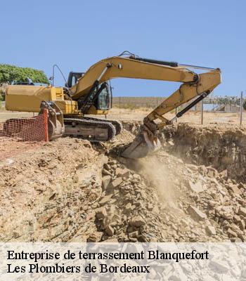 Entreprise de terrassement