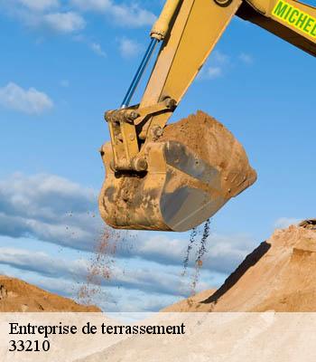 Entreprise de terrassement