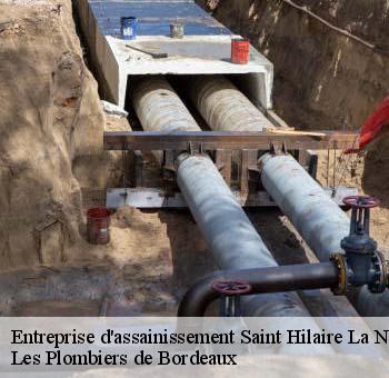 Entreprise d'assainissement