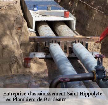 Entreprise d'assainissement