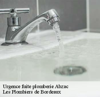 Urgence fuite plomberie