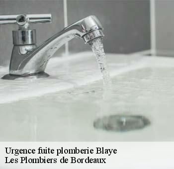 Urgence fuite plomberie