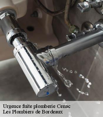 Urgence fuite plomberie