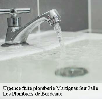 Urgence fuite plomberie