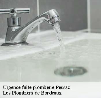 Urgence fuite plomberie