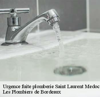 Urgence fuite plomberie