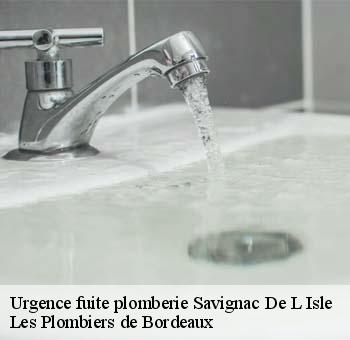 Urgence fuite plomberie