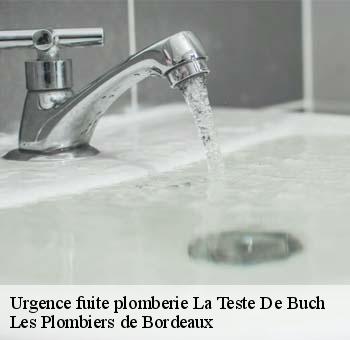 Urgence fuite plomberie