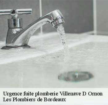 Urgence fuite plomberie