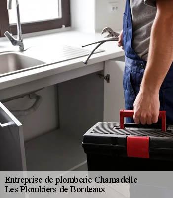 Entreprise de plomberie