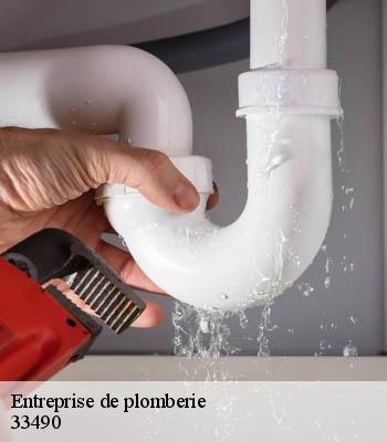 Entreprise de plomberie