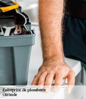 Entreprise de plomberie