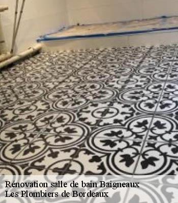 Rénovation salle de bain