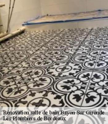 Rénovation salle de bain