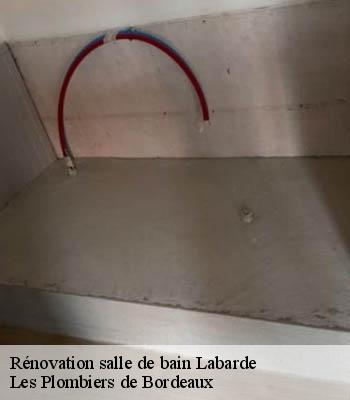 Rénovation salle de bain