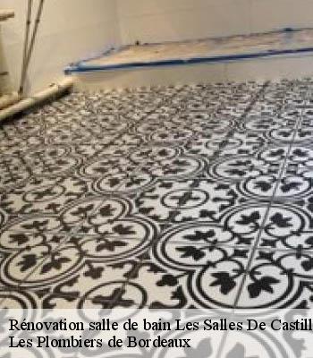 Rénovation salle de bain