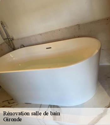 Rénovation salle de bain